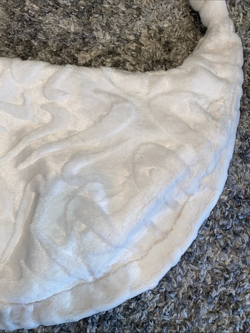 Nike Sportswear Faux Fur Slouchy Bag